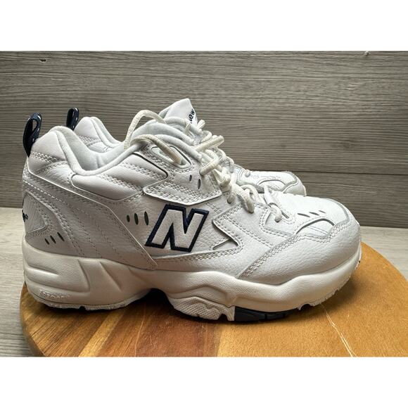 New Balance 608 Trainers In White. Womens 8.5. Men 7 - Picture 1 of 10